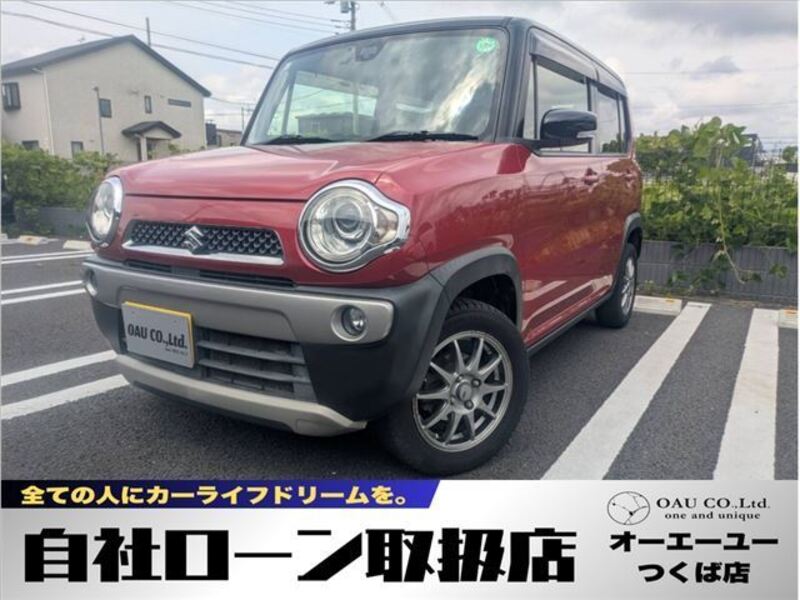 2015 SUZUKI HUSTLER