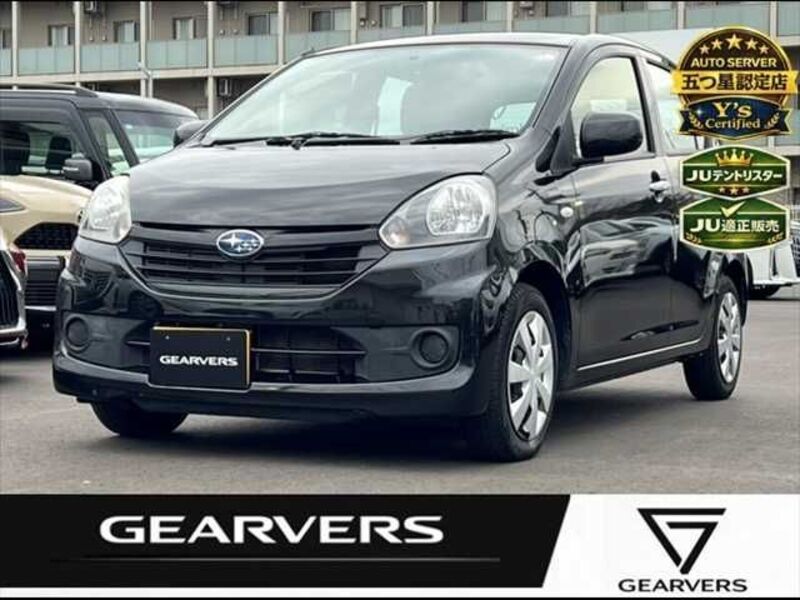 2015 SUBARU PLEO PLUS