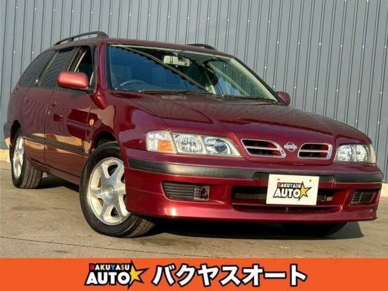 1998 NISSAN PRIMERA WAGON