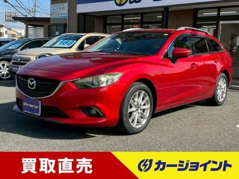 2014 MAZDA ATENZA WAGON