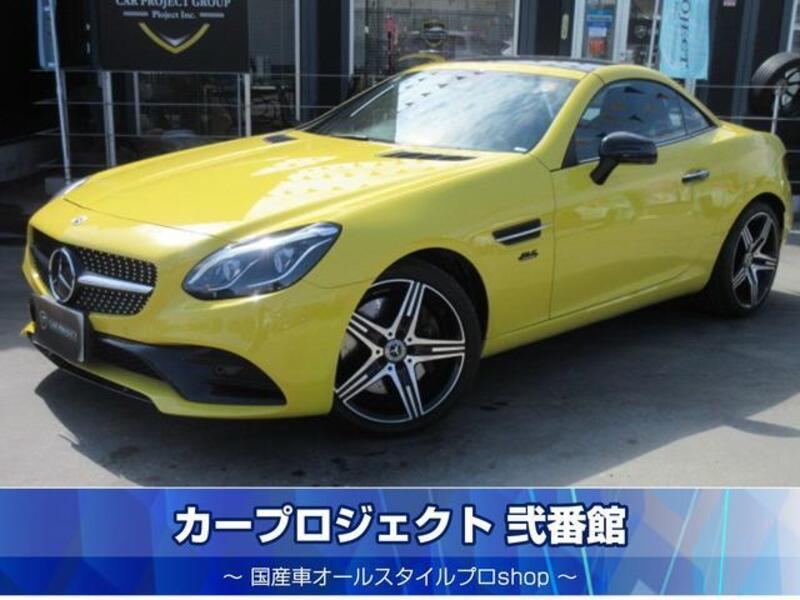 2020 MERCEDES-BENZ SLC