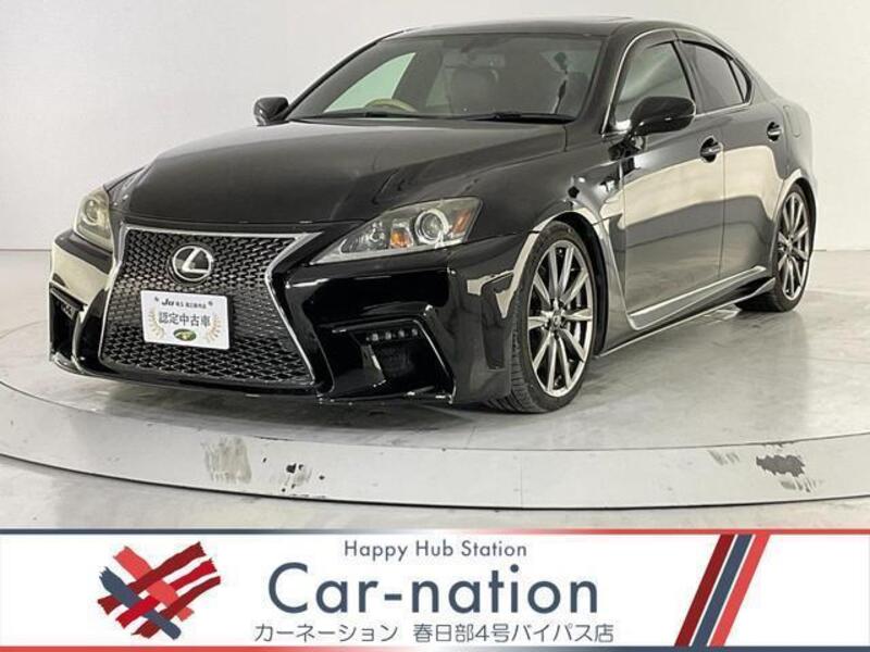 2011 LEXUS IS F