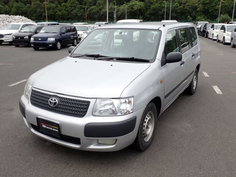 2012 TOYOTA SUCCEED VAN
