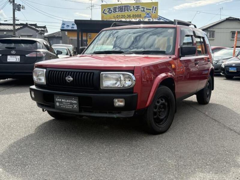 1998 NISSAN RASHEEN