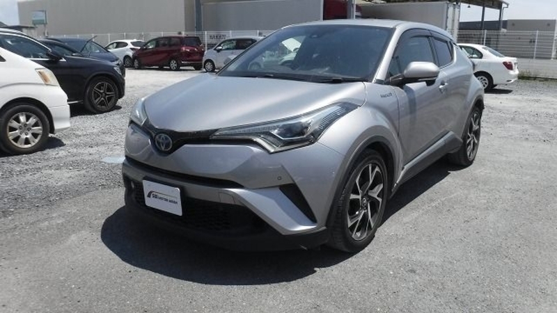 2017 TOYOTA C-HR