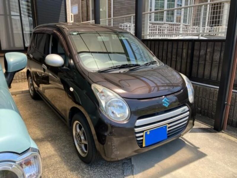 2013 SUZUKI ALTO ECO