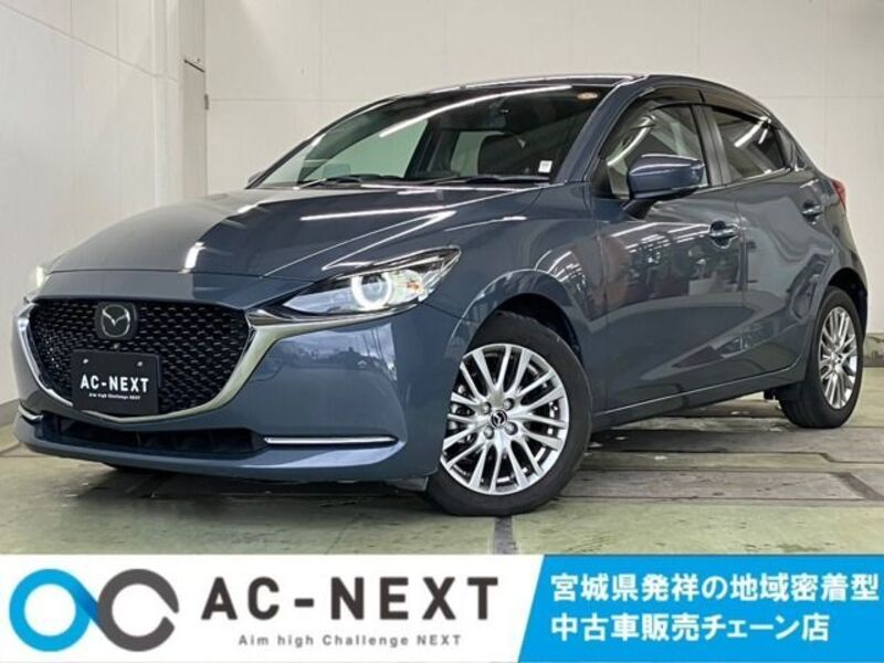 2021 MAZDA MAZDA2
