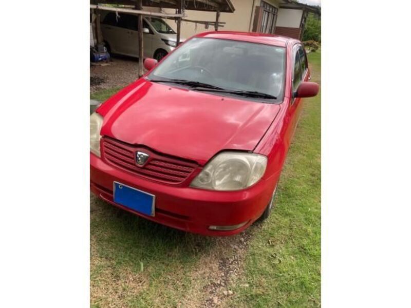 2001 TOYOTA ALLEX