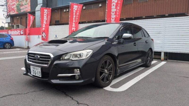 2014 SUBARU LEVORG