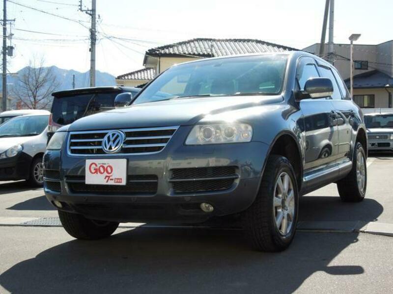 2006 VOLKSWAGEN TOUAREG
