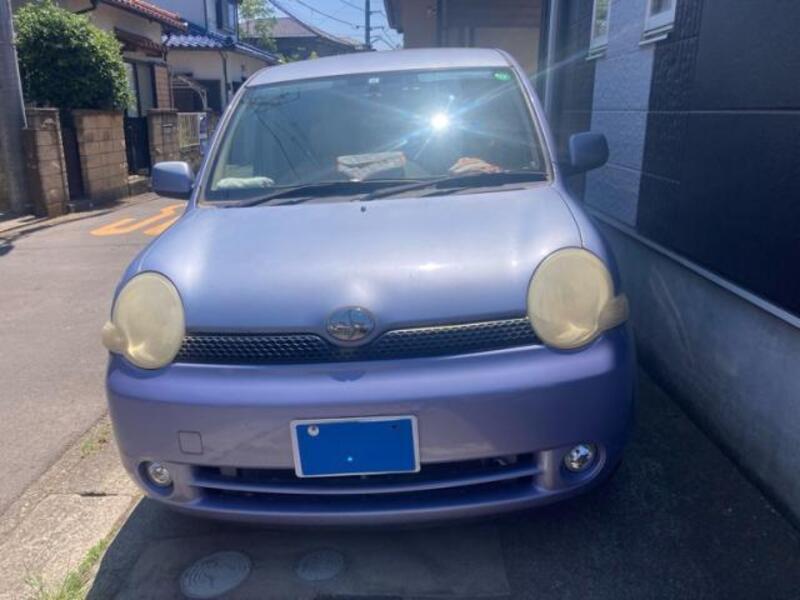 2003 TOYOTA SIENTA