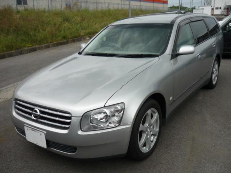 2001 NISSAN STAGEA