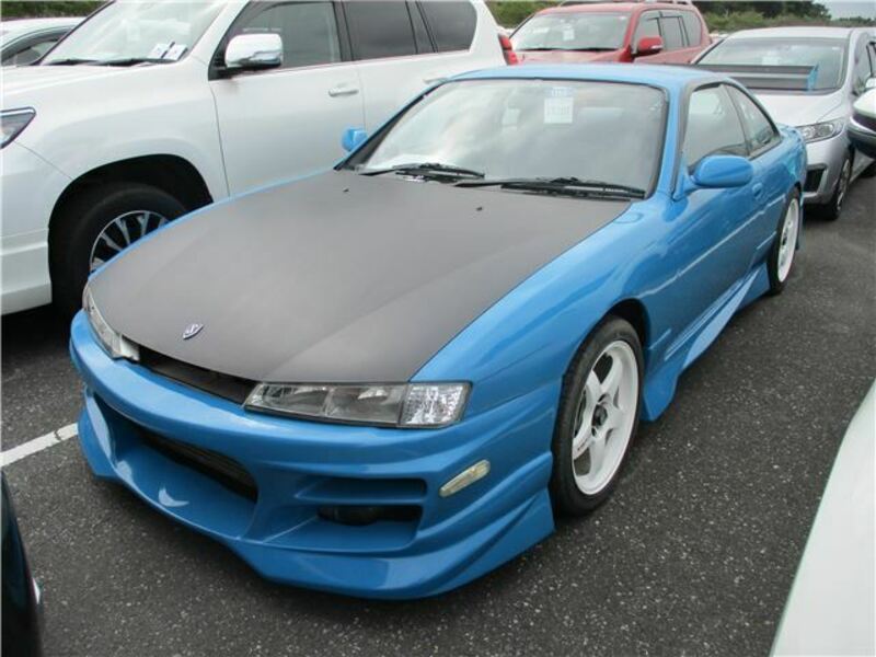 1998 NISSAN SILVIA