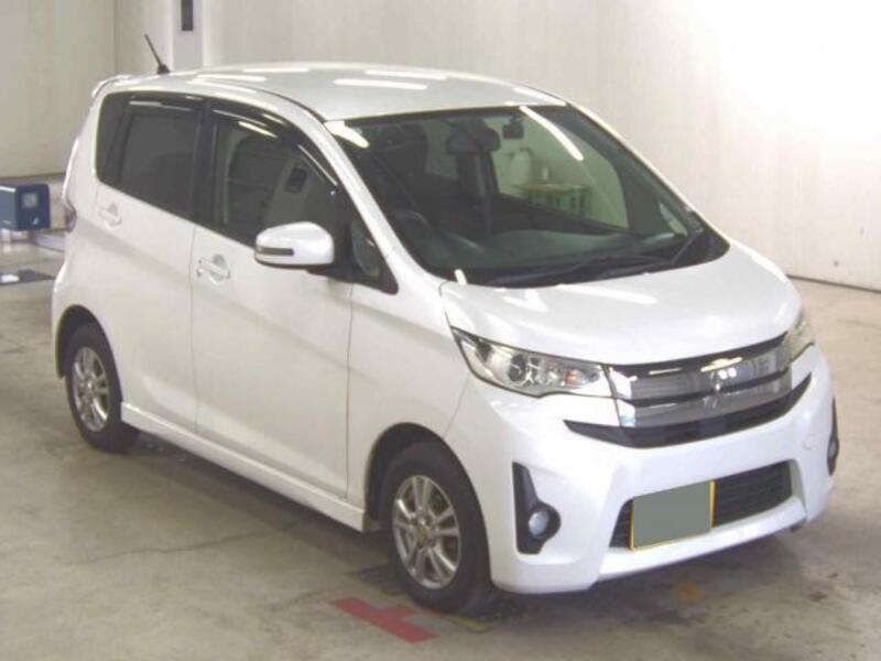 2013 MITSUBISHI EK CUSTOM