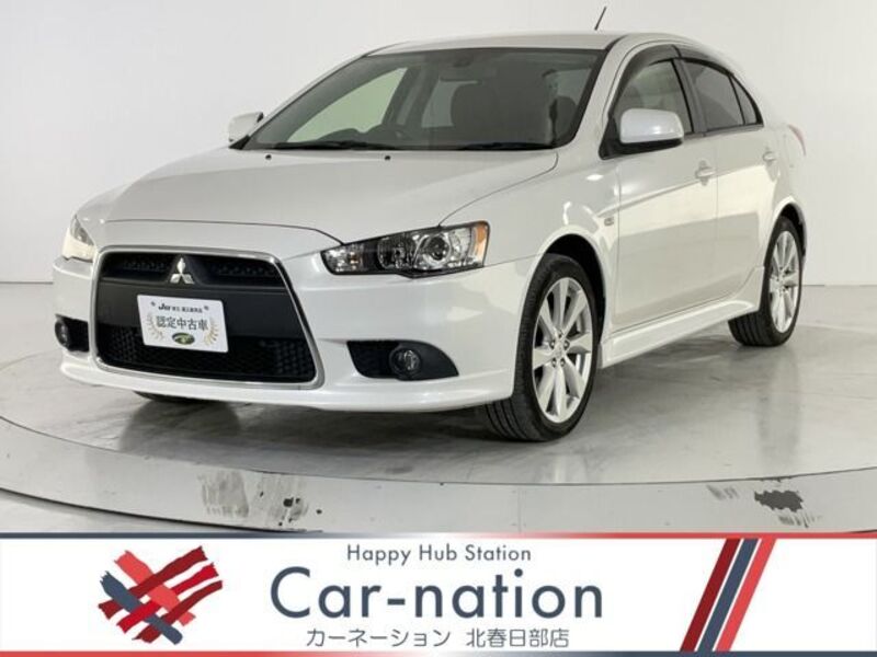 2012 MITSUBISHI GALANT FORTIS SPORTBACK