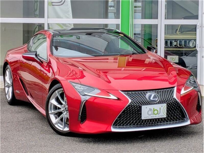 2017 LEXUS LC
