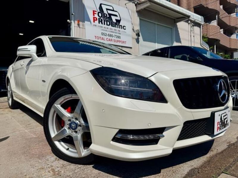 2012 MERCEDES-BENZ CLS-CLASS