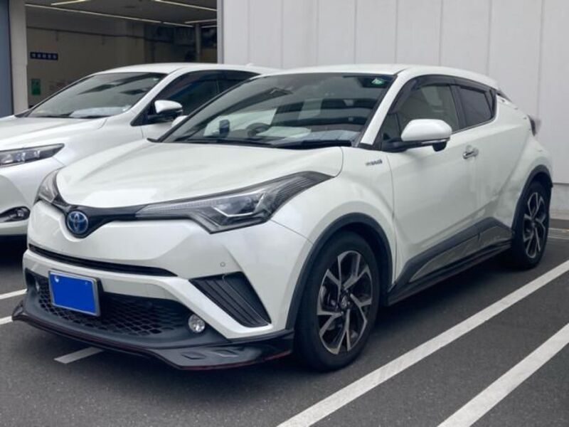 2017 TOYOTA C-HR