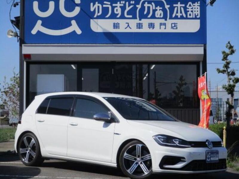 2017 VOLKSWAGEN GOLF R