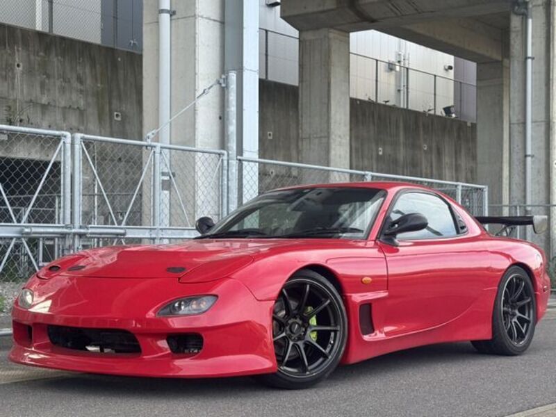 1997 MAZDA RX-7
