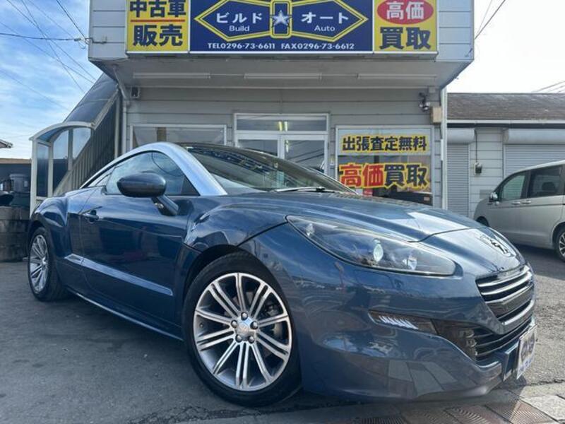 2014 PEUGEOT RCZ