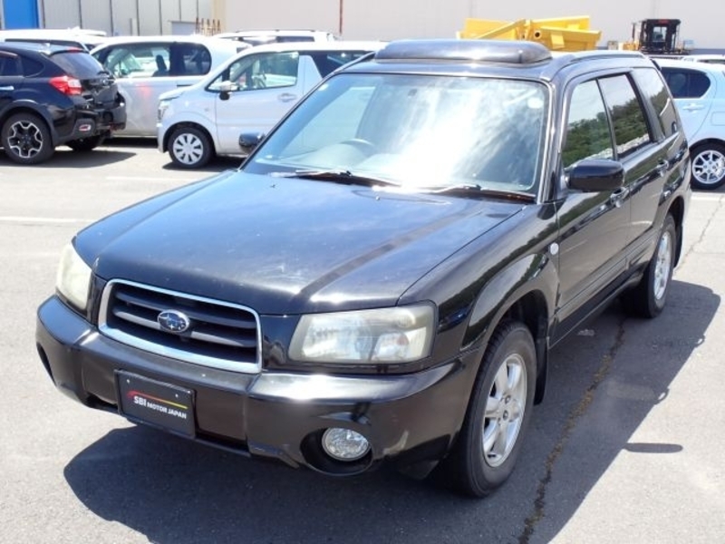 2003 SUBARU FORESTER