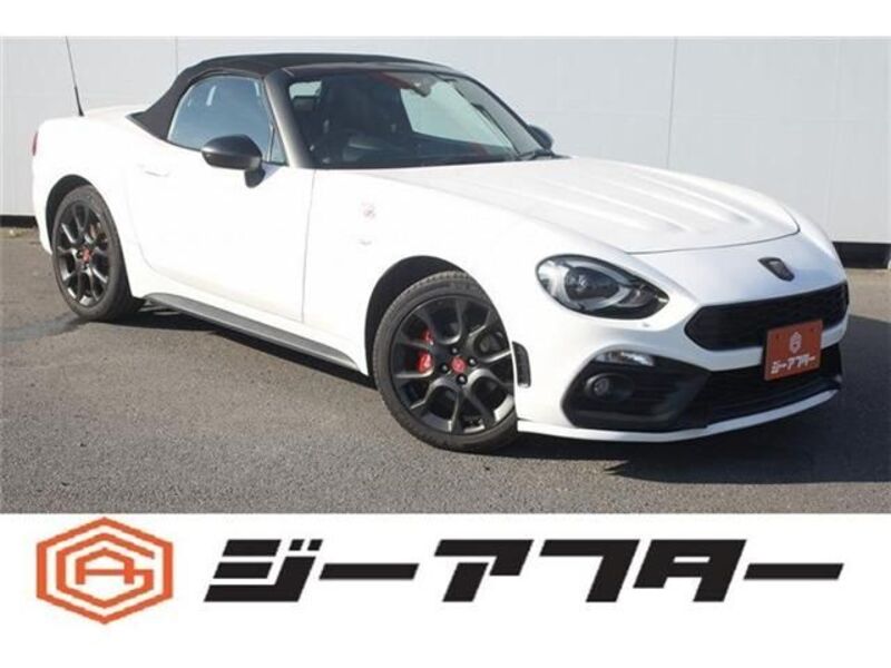 2019 FIAT ABARTH 124 SPIDER