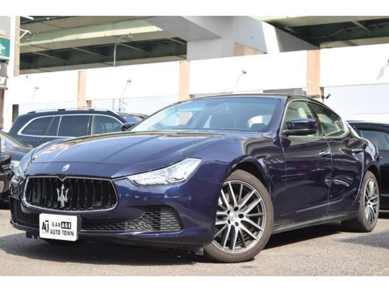 2016 MASERATI GHIBLI