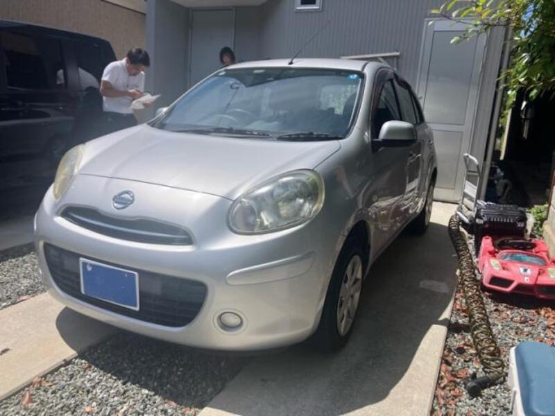 2012 NISSAN MARCH
