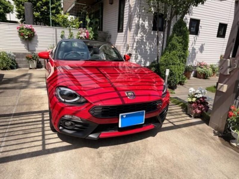 2017 FIAT ABARTH 124 SPIDER