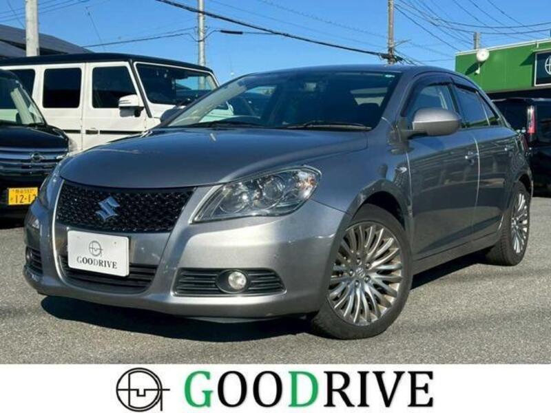 2009 SUZUKI KIZASHI