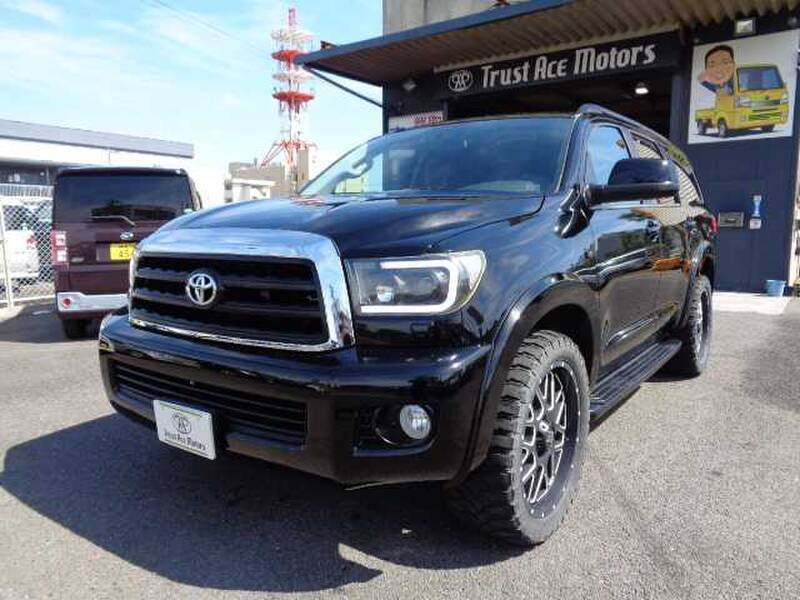 2014 TOYOTA SEQUOIA