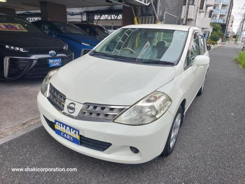 2008 NISSAN TIIDA LATIO