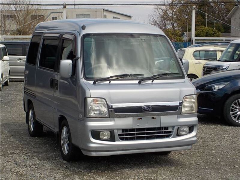 2007 SUBARU DIAS WAGON