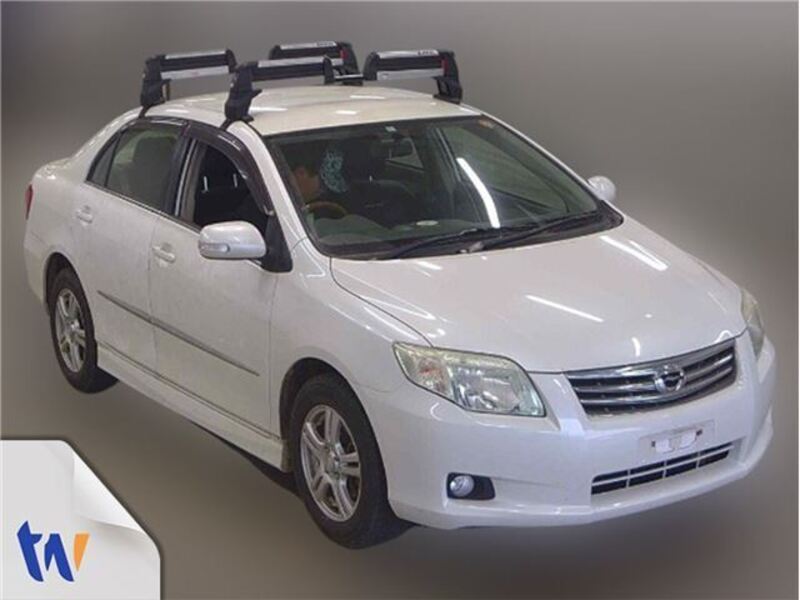2010 TOYOTA COROLLA AXIO