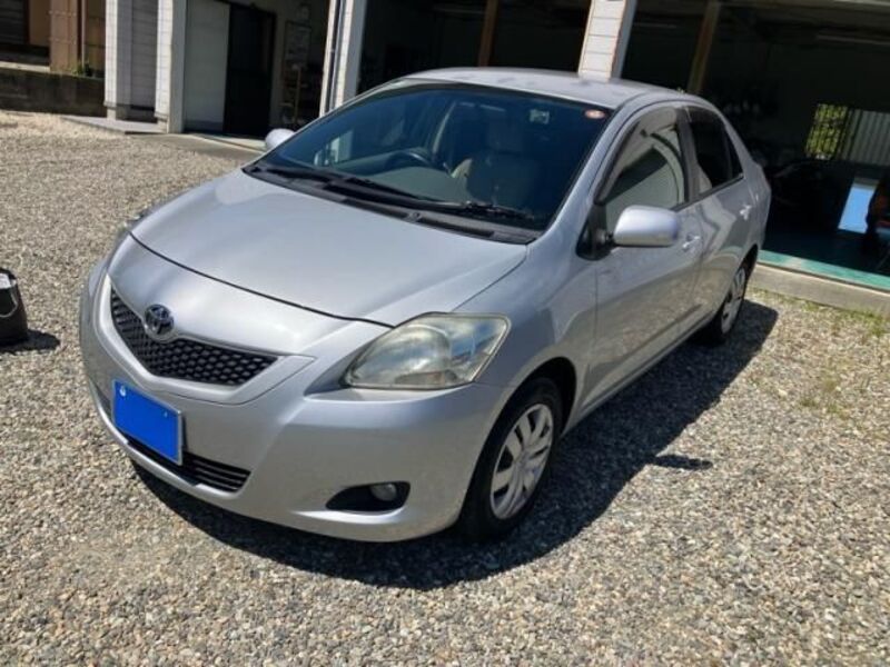 2008 TOYOTA BELTA