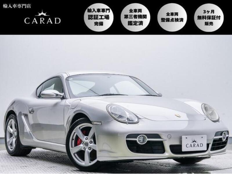2006 PORSCHE CAYMAN