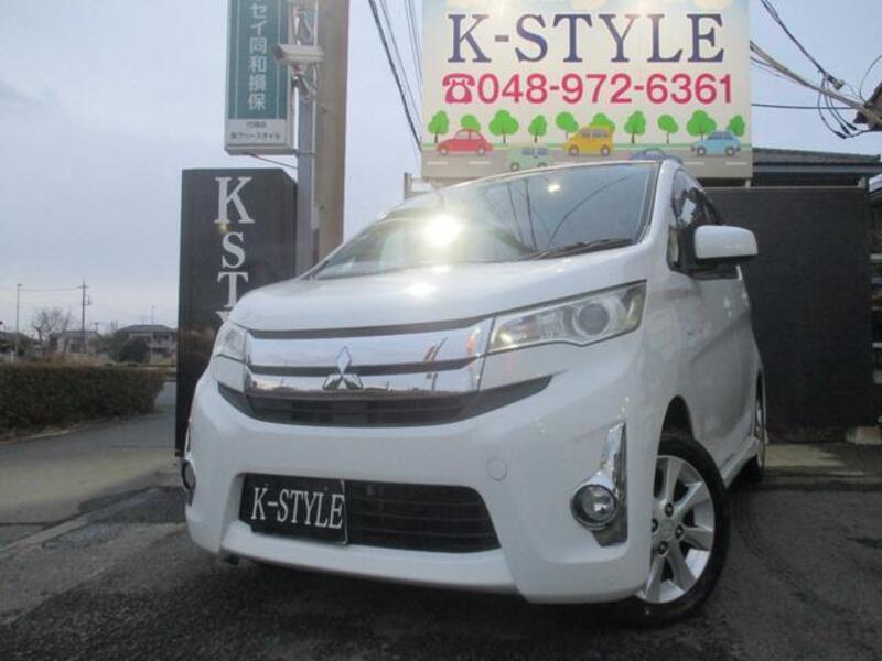 2015 MITSUBISHI EK CUSTOM