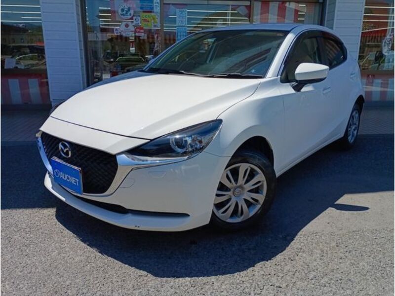 2021 MAZDA MAZDA2