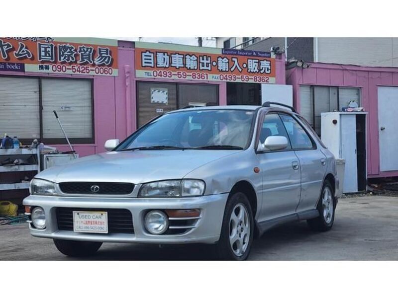 1996 SUBARU IMPREZA SPORTSWAGON