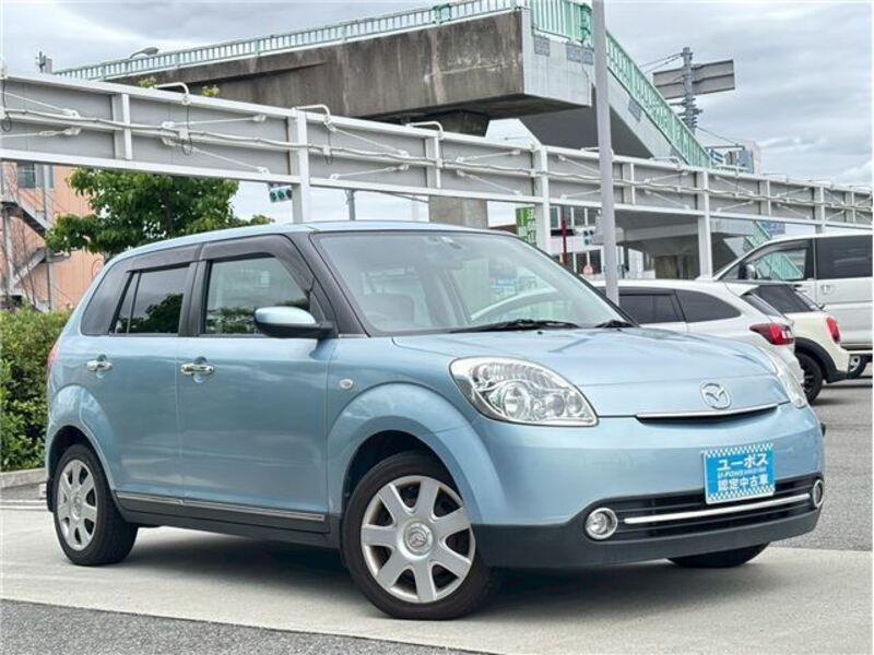 2007 MAZDA VERISA