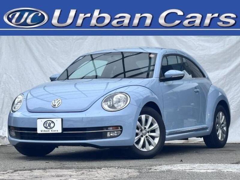 2013 VOLKSWAGEN THE BEETLE