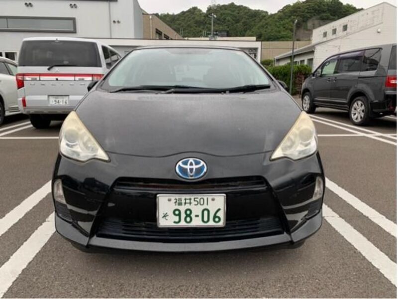 2014 TOYOTA AQUA