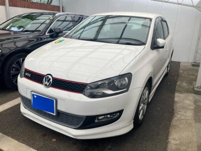 2010 VOLKSWAGEN POLO