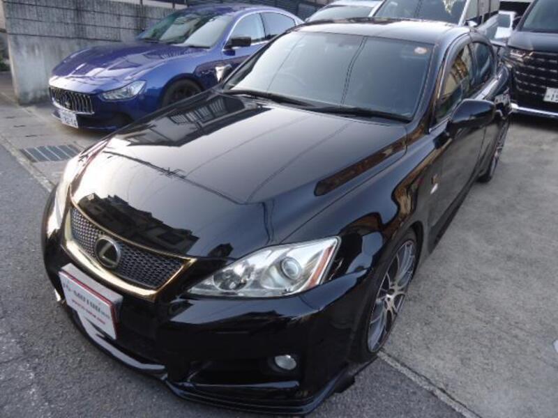 2008 LEXUS IS F