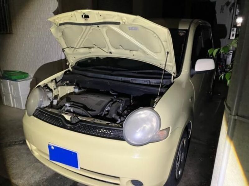 2003 TOYOTA SIENTA
