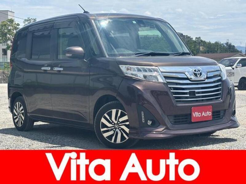 2017 TOYOTA ROOMY