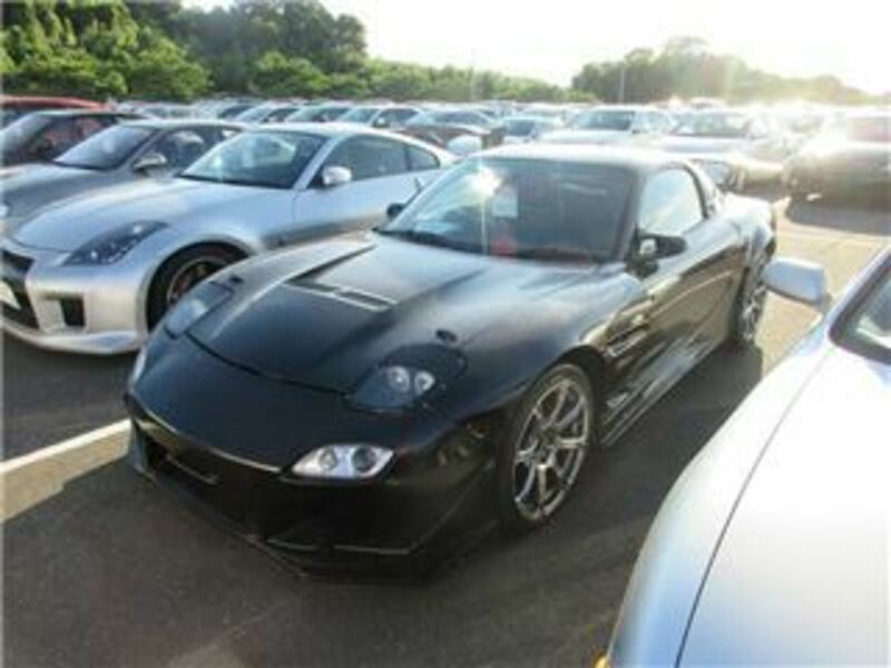 2002 MAZDA RX-7