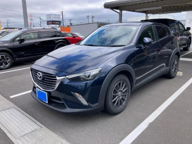 2015 MAZDA CX-3