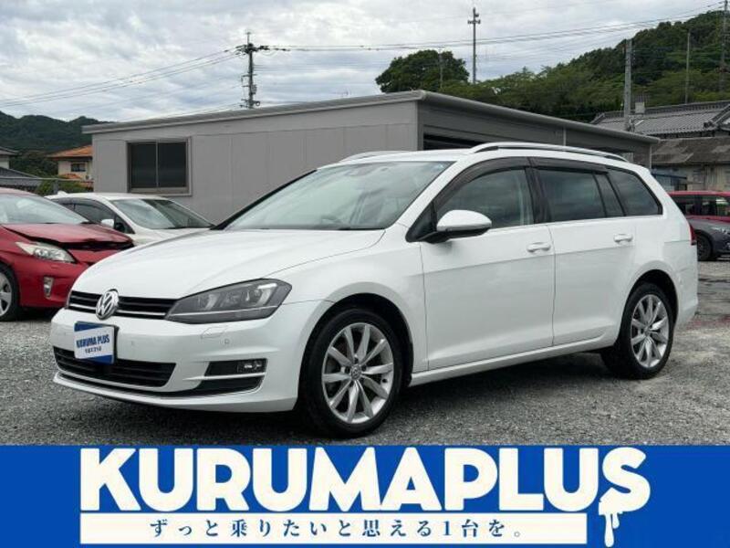 2014 VOLKSWAGEN GOLF VARIANT